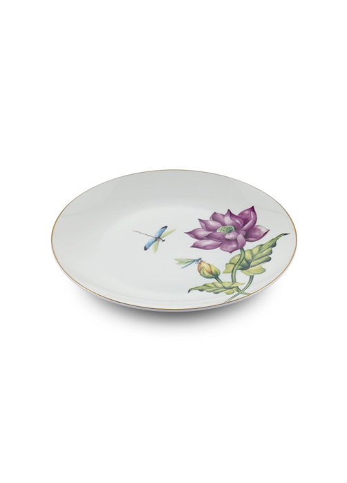 Hermia DNR0065 Platos de Postre Porcelana 20 cm (6 Piezas)